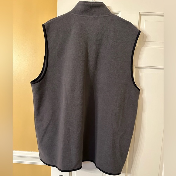 Black Dog Outfitters Fleece Vest Size XXL Gray - Picture 2 of 6